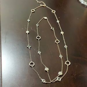 Lia Sophia “Frosted” Necklace